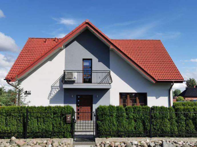 Villa Erika Wicko  Bagian luar foto